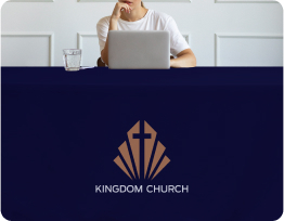 large format banners for churches