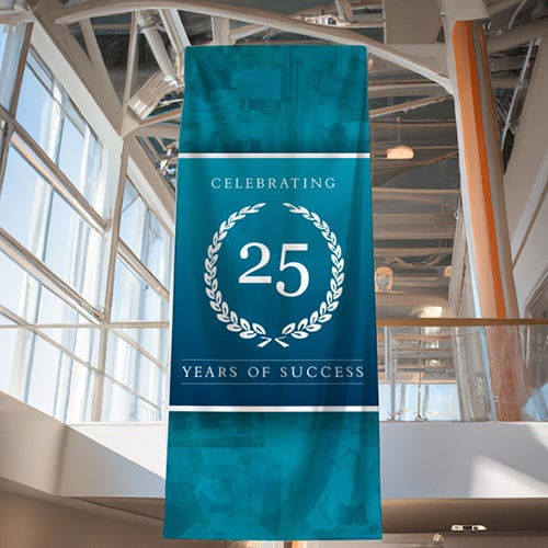 Custom Fabric Banner