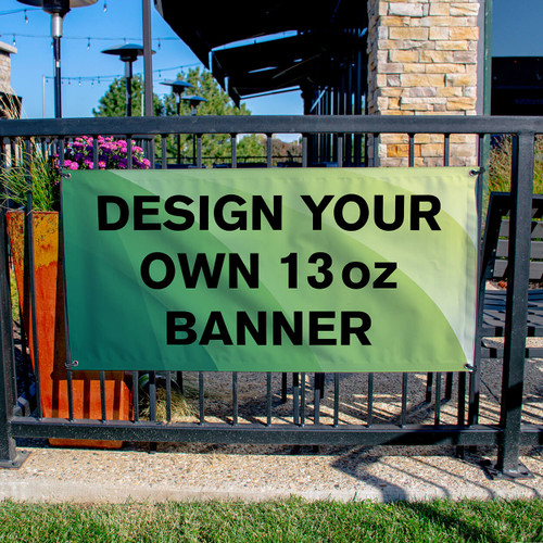 Design Your Custom Banner