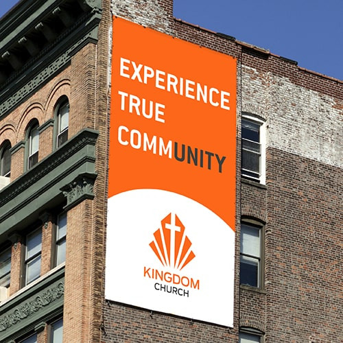 Large Format Vinyl Banners