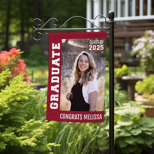 Customer Personalized Garden Flag