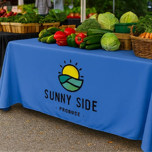 Loose Fit Table Throws