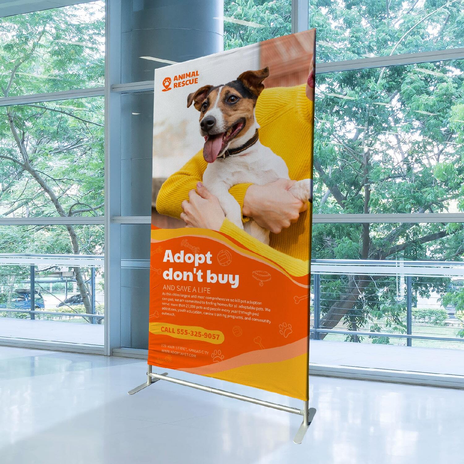 Affordable Custom Banners for Non-profits