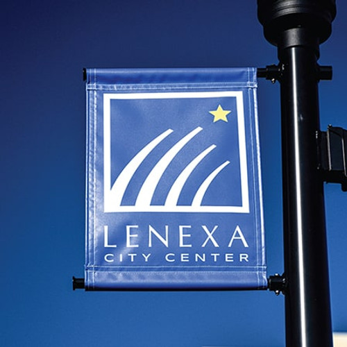 Pole Banners & Signs