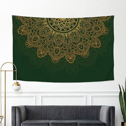 Home Decor Tapestry, Mandala, Boho