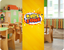 Indoor display banner