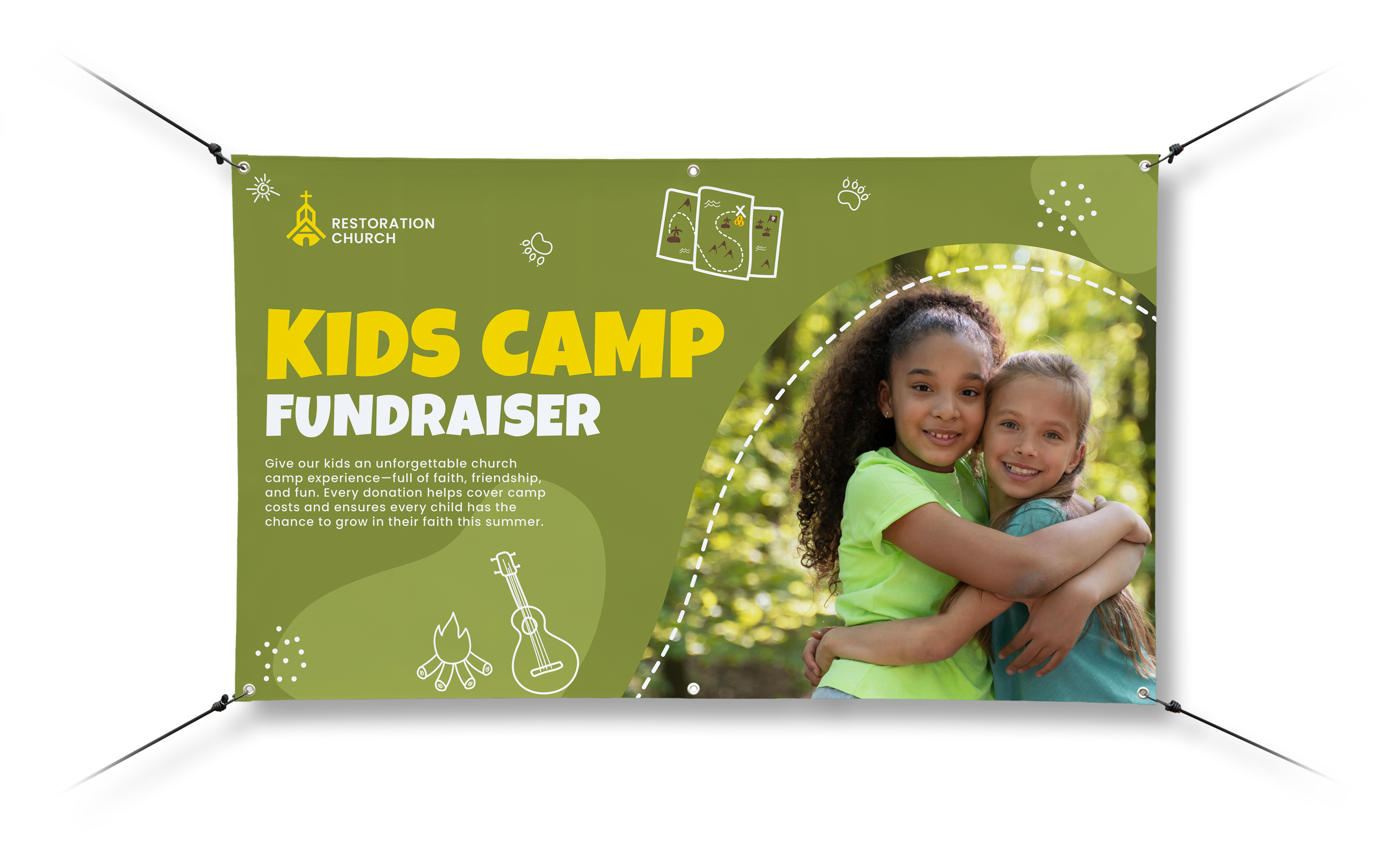 Church Fund Raiser Banner