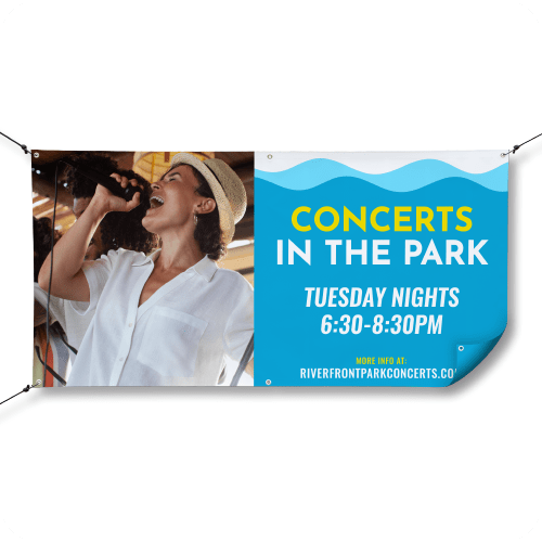 Double Sided Banners