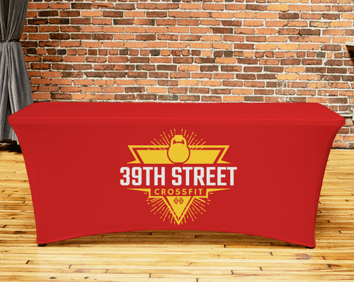 Custom Stretch-Fit Table Covers