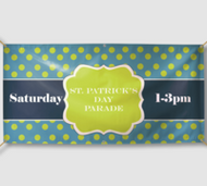 How To Make A Parade Banner