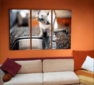 Canvas Portraits are Perfect for Holiday Promotions