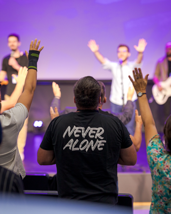 Custom banners for churches